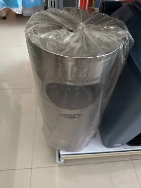 Урна уличная/лобби, нержавейка (Dust Bin)